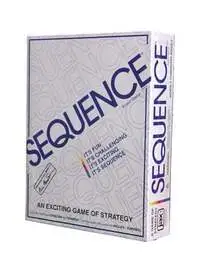 Sequence Strategy Board Game 744796