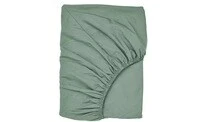 Generic Fitted Sheet, Grey /Green140X200cm