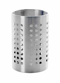 Generic Stainless Steel Cutlery Holder Silver 120Ml