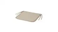 Chair pad, grey-beige in/outdoor34x34x1.0 cm