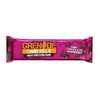 Grenade dark chocolate raspberry high protein bar 60g