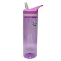Atlas water bottle sipper purple 0.8 L