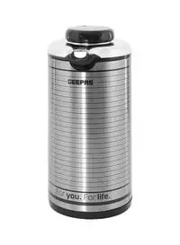 Geepas Vacuum Flask Silver/Black