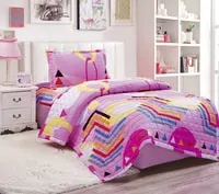 Sleep Night Kids Compressed 3Piece Comforter Set By Sleep Night, Single Size / Jed-100012428