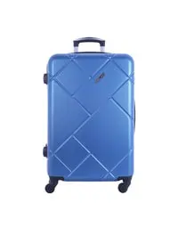 Parajohn Lightweight ABS Hard Side Spinner Cabin Luggage Trolley Bag With Lock 20 Inch