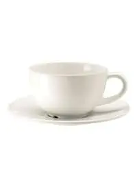 Generic Vardagen Cup And Saucer Set White