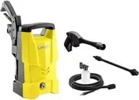 LAVOR Car Washer Smart Plus 120 Bar High Pressure Car Washer Cleaner With 2 Type Nozzle Heads 330 Litre/Hour 1700W Power