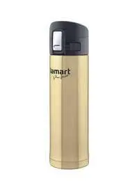 Lamart Vacuum Flask High Quality Stainless Steel, 420ml, Gold