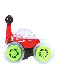 Toys 4 You Rechargeable Remote Control Stunt Race Car