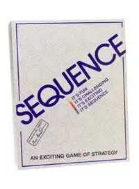 Sequence Strategy Sequence Board Game