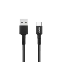 Levore Cable PVC USB to Type-C 1m Plastic - Black