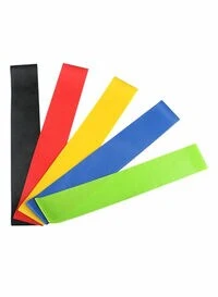 Generic 5-Piece Exercise Resistance Loop Band Set