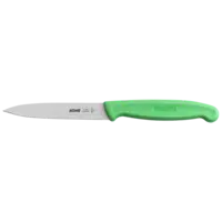 KOHE Stainless Steel Small Chef/Kitchen Knife With Multi Purpose Use And Ergonomic Design , Assorted, Green