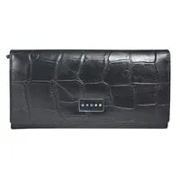 Cross Coco Signature full flap wallet Black - AC788288N-1