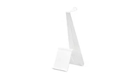 Headset/tablet stand, white