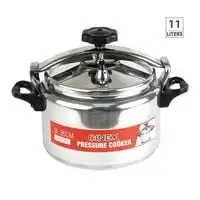 Dinex aluminium pressure cooker 11L