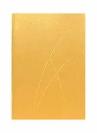 Paper-Oh - دفتر ملاحظات Puro Gold مقاس A5 (مسطر)