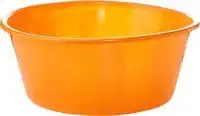 Royalford Plastic Basin, 65L Plasticware Tub With Ring, Rf10710 Multipurpose Washing Tub Non Slip Tub For Washing Dishes, Storing, Soaking Laundry, Cleaning & Gardening, Assorted