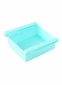 Generic Fridge Drawer Organizer Blue