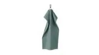 Hand towel, grey-turquoise40x70 cm