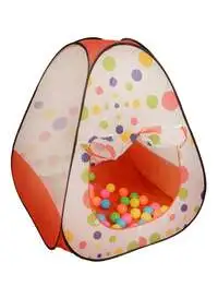 لعبة أطفال مجموعة كرة سحرية سهلة الطي وصغيرة الحجم ومتينة ومحمولة وسهلة الحمل للنزهة 125X125X125 سم