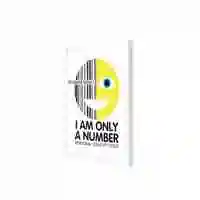 Lowha I Am Only A Number Wall Art Wooden Frame White Color 23X33cm