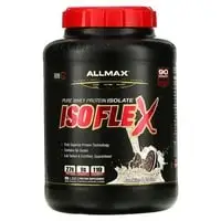 Isoflex, Pure Whey Protein Isolate -Cookies & Cream - (5 LB)