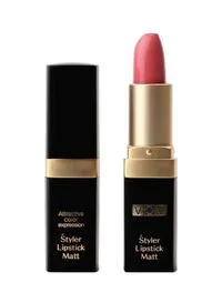 Vov Styler Matte Lipstick 124 Peach Pink 3G