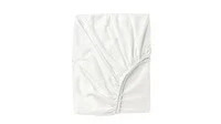 Fitted sheet, white90x200 cm