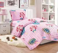 Sleep Night Kids Compressed 3Piece Comforter Set By Sleep Night, Single Size / Jed-100012415