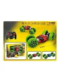 Rolly Toys 2.4Ghz Remote Control Gesture Sensor RC Stunt Car Toy For Kids