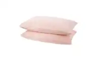 Pillowcase, light pink50x80 cm,2pack