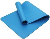 Generic Yoga Mat Blue-10Mm Thick
