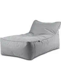 Extreme Lounging Mighty Pastel Bean Bed, Grey