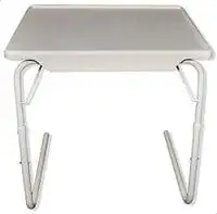 Generic Multi-Purpose Foldable Table White