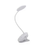 Geepas Rechargeable Desk Lamp, Large Luminescent Surface, GE53026, Touch Sensitive Control, 3 Brightness Eye-Protect Night Light, Portable Lamp For E-Reader, Multifunctional