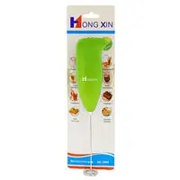 Electric Handheld Coffee And Milk Egg Beater Whisk Green