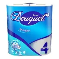Sanita Bouquet Toilet Paper 4 Roll 2 Ply 200 Sheets