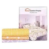 Home comfort Pillow Case 6pcs Set