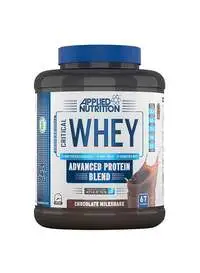 Applied Nutrition Critical Whey Advanced Protein Blend - Chocolate Milkshake - 67 Servings