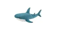 Soft toy, shark, 100 cm