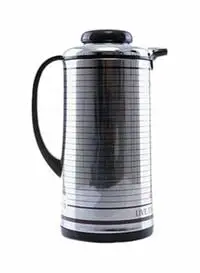 ROYALFORD Stainless Steel Vacuum Flask Silver/Black 1.3L