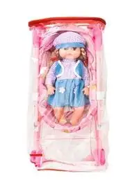 Rally Baby Doll With Durable And Sturdy Stroller Toy Playset For Girls
