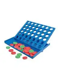 Family Time Connect 4 Deck Educational Game