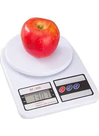 Generic Kitchen Scale Diet Balance Food Scale High Precision White 10kg