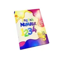 MASCO English Number Learning Books for Children, Pack of 12