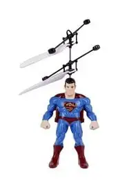 Rally Flying Superman AiRCraft With LED Lights Hand Sensor Rechargeable Toy