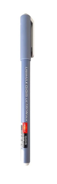 مجموعة أقلام حبر جاف يوني ماكس 12 قطعة ألترون DLX 0.7 مم، أسود