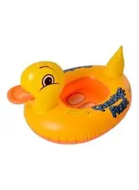 عوامة سباحة قابلة للنفخ على شكل بطة للأطفال من رالي