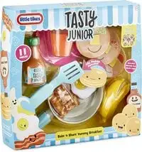Little Tikes-Tasty Jr Bake N Share Food